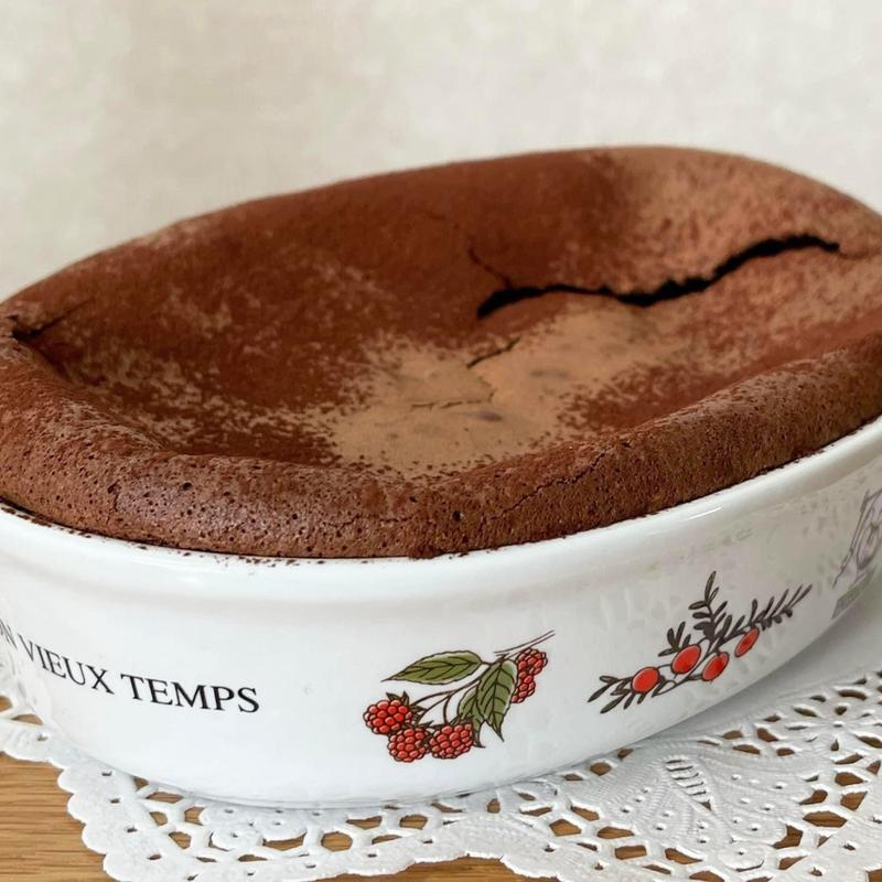 ムースショコラジュストキュイ(AU BON VIEUX TEMPS オーボンヴュータン)