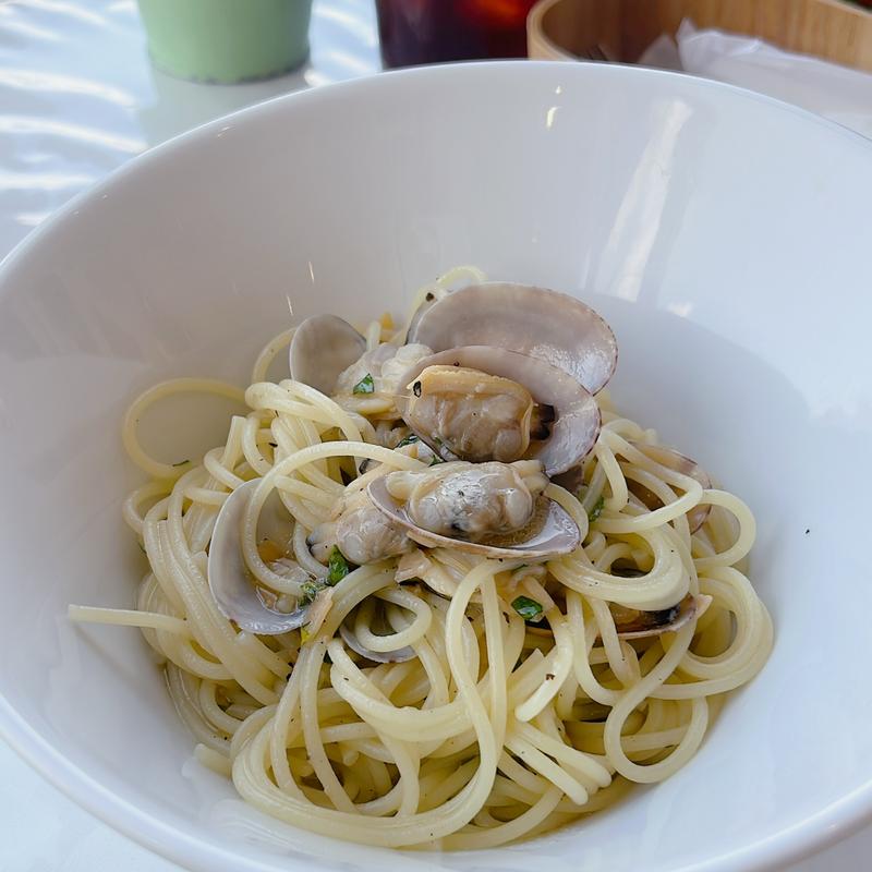 ボンゴレビアンゴ(ブルスケッタ)