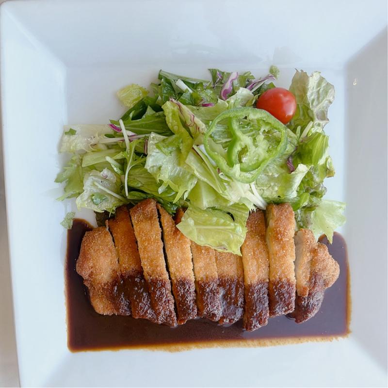 ポークカツレツ(ブルスケッタ)