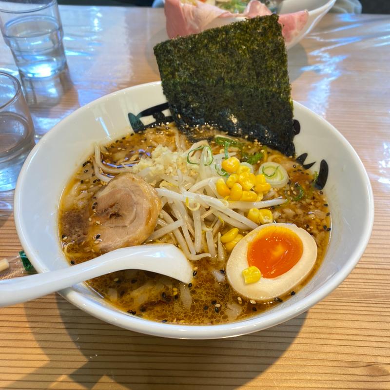 季節限定 味噌ラーメン(貝だしラーメン黒船Second)