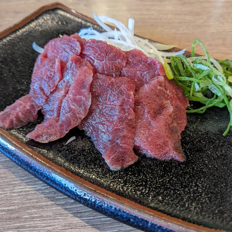 馬刺し(八番山 ばりきや 高崎店 )