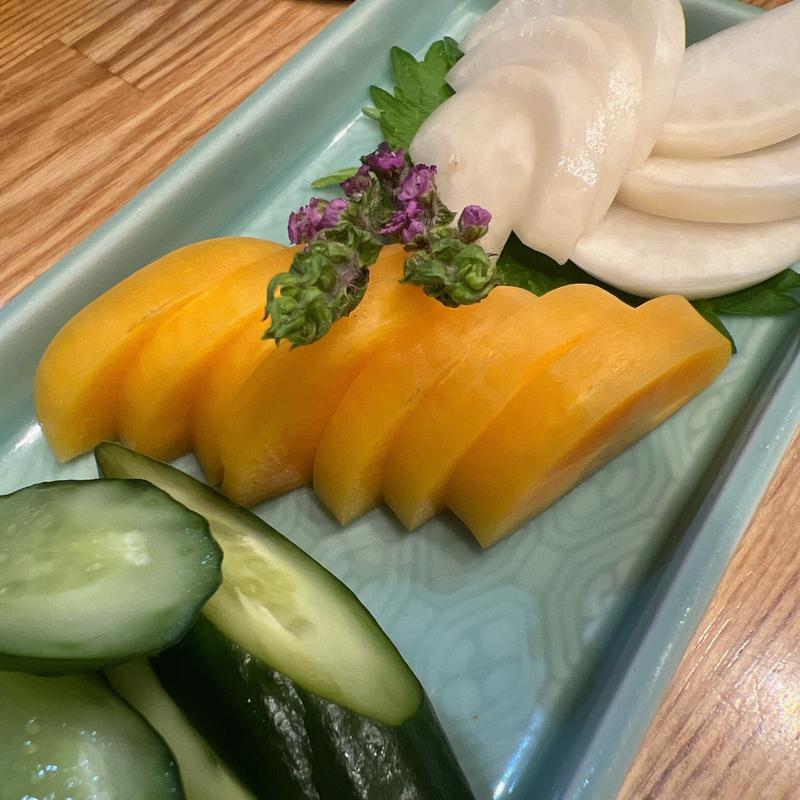 ぬか漬け(焼とりダービー)