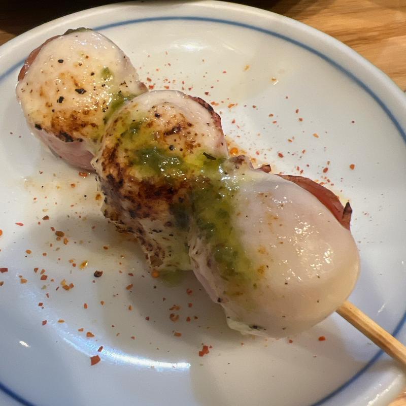 トマト巻き(焼とりダービー)