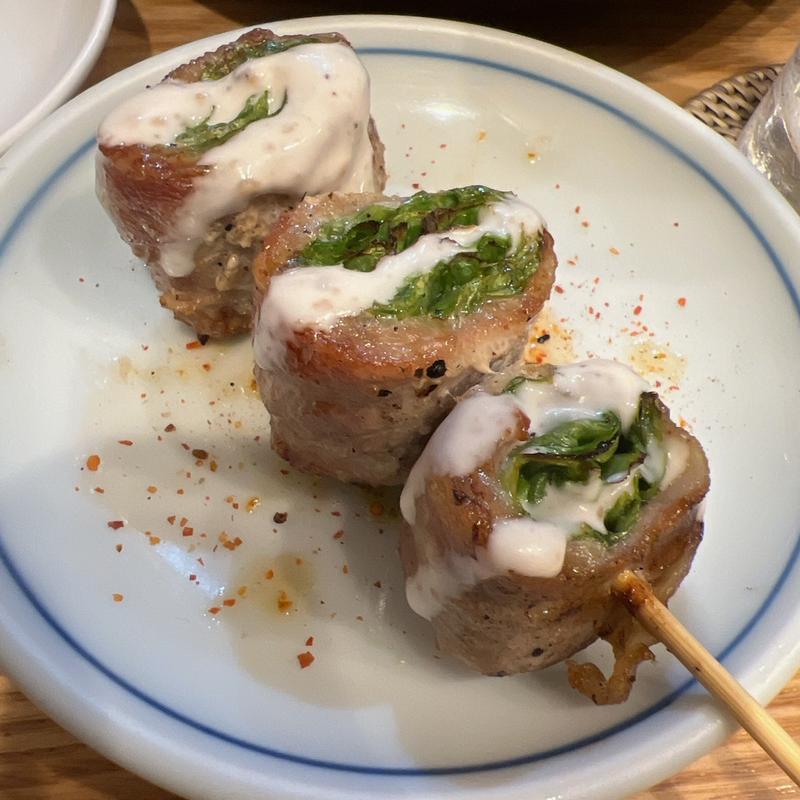 レタス巻き(焼とりダービー)