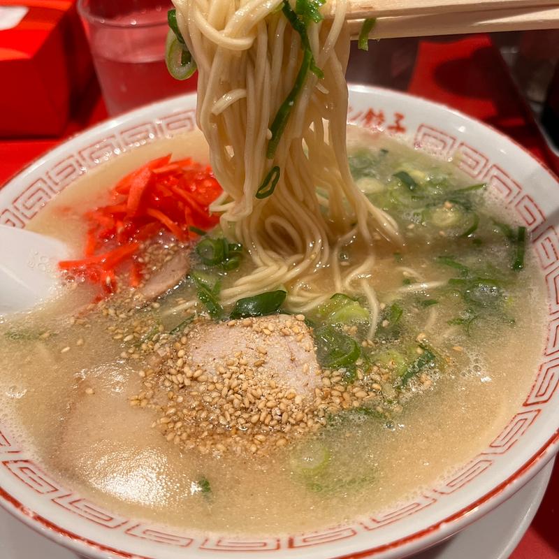 ラーメン(長浜御殿 住吉店)
