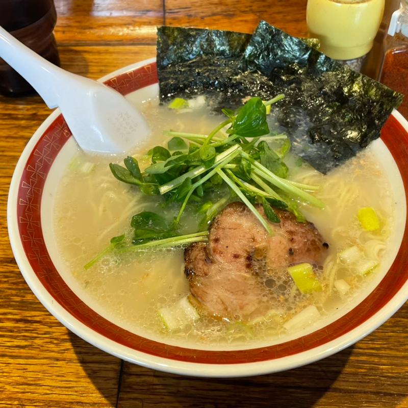 しょうがそば(鮎ラーメン 二子玉川店 （あゆらーめん）)