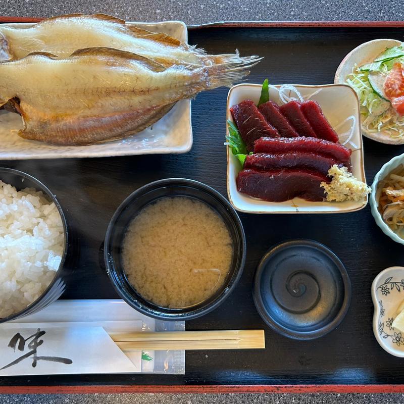 焼魚定食(和食 魚靖)