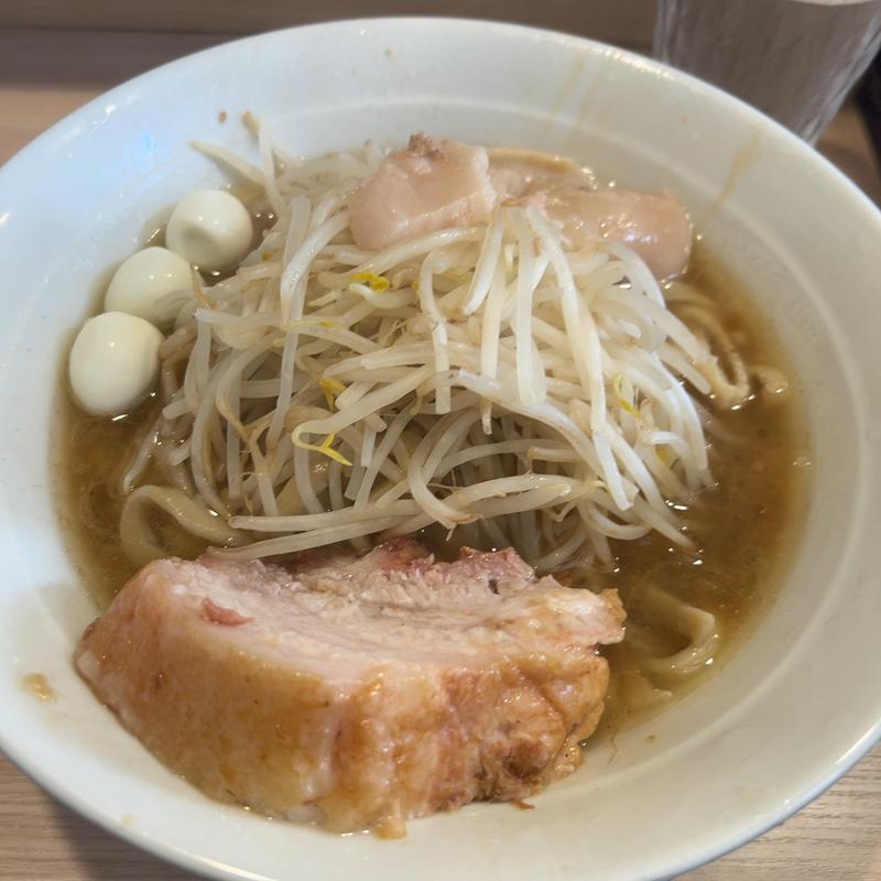 ラーメン(麺屋味方)
