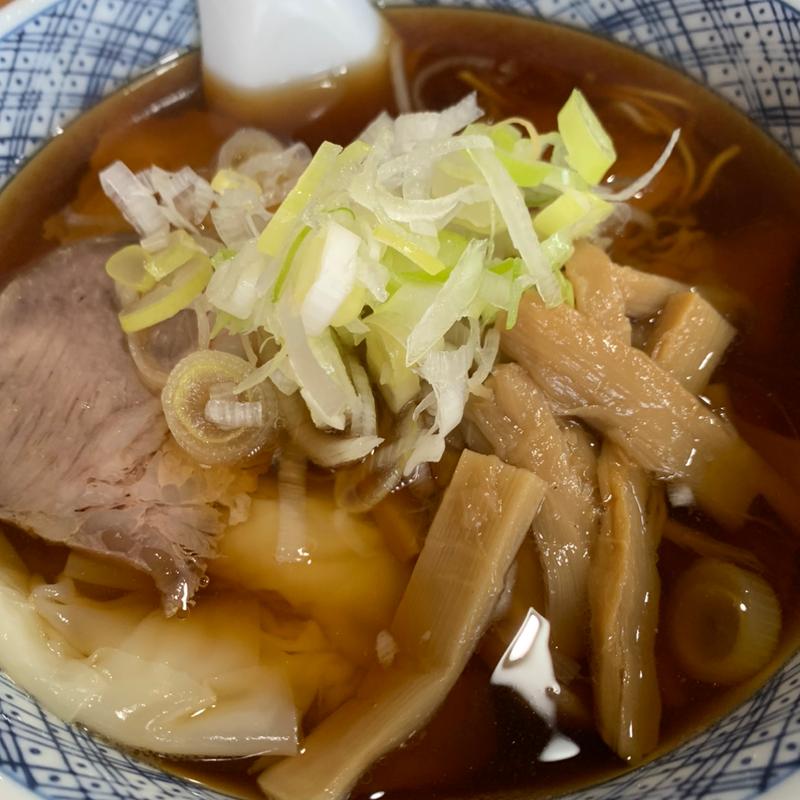 ちゃーしゅーわんたんめん(しなそば  小浜)