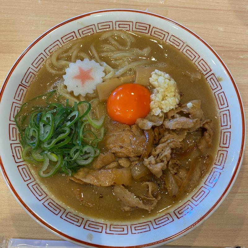 (元祖 肉玉そば越智)