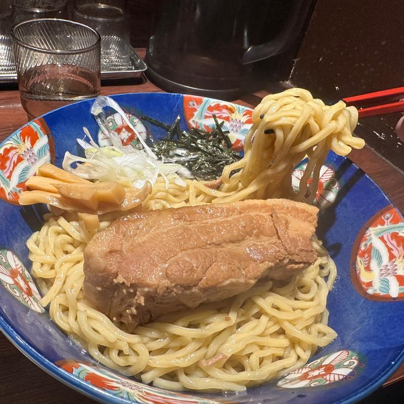 ガブリ豚油そば(東京煮干屋本舗 中野駅前店)