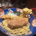 ガブリ豚油そば(東京煮干屋本舗 中野駅前店)