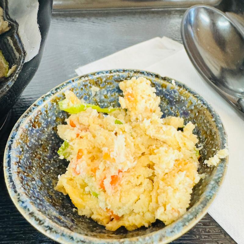 手作り卯の花(サービス)(むじな庵本店)