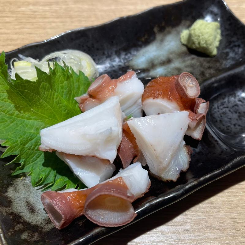 生タコぶつ(ほていちゃん 船橋店)