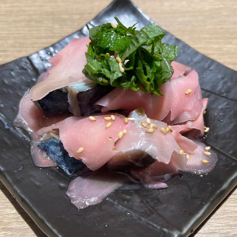 つまみガリサバ(ほていちゃん 船橋店)