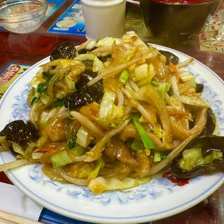 肉野菜炒め(三貴苑)
