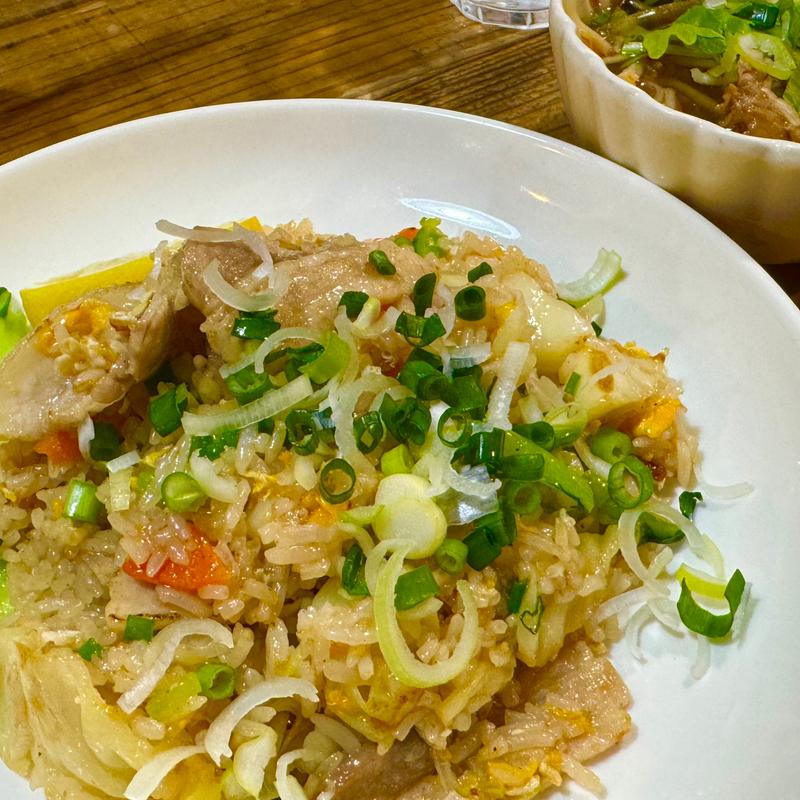 鉄道チャーハン(バンコックコスモ食堂)