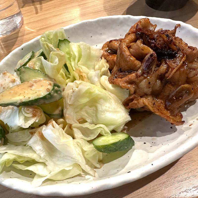 生姜焼き定食(大興)