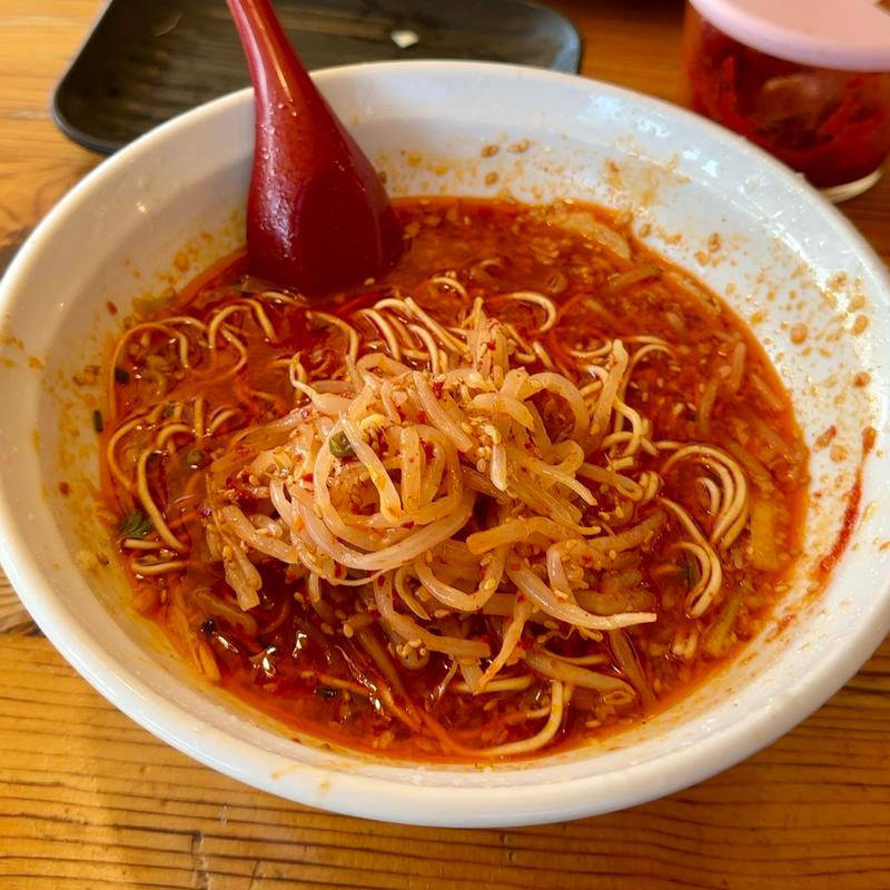 替え玉一玉無料(房総豚骨こてメン堂)