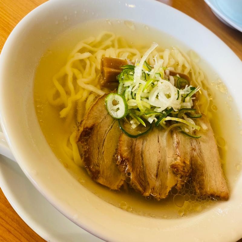 会津山塩ラーメン(うえんで 本店)