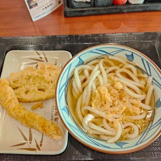 かけ(丸亀製麺新札幌)