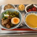 ルーロー飯セット(押競満寿)