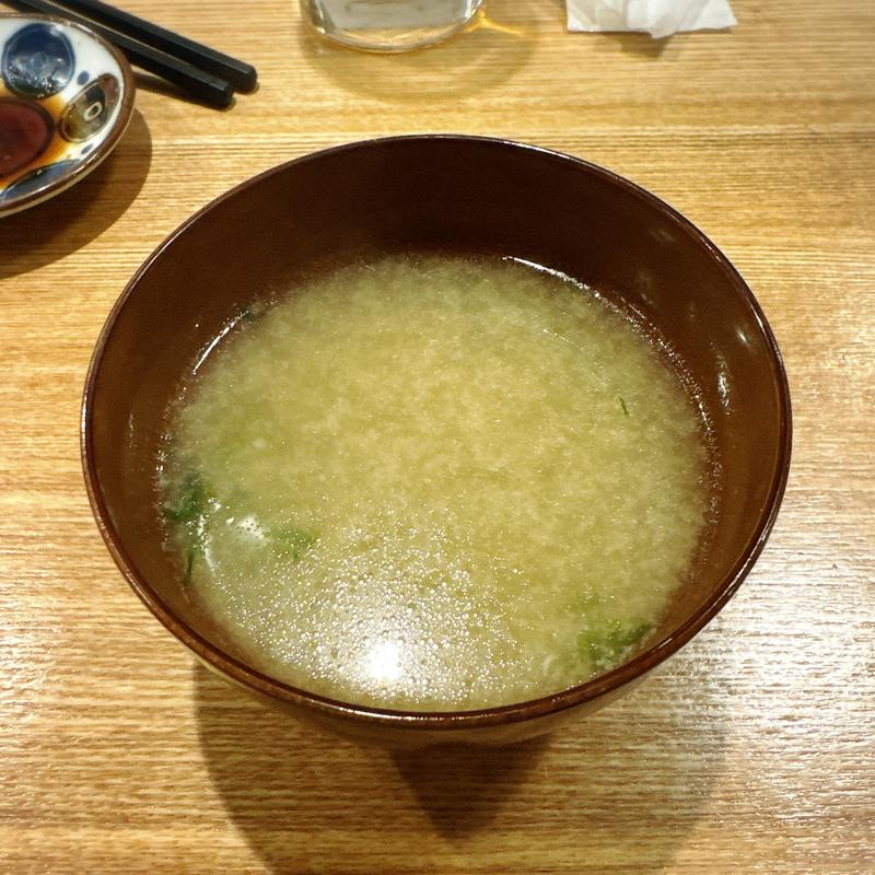 あら汁(和食＆イタリアン居酒屋 中目黒 魚の花)