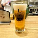 YEBISU生ビール(和食＆イタリアン居酒屋 中目黒 魚の花)