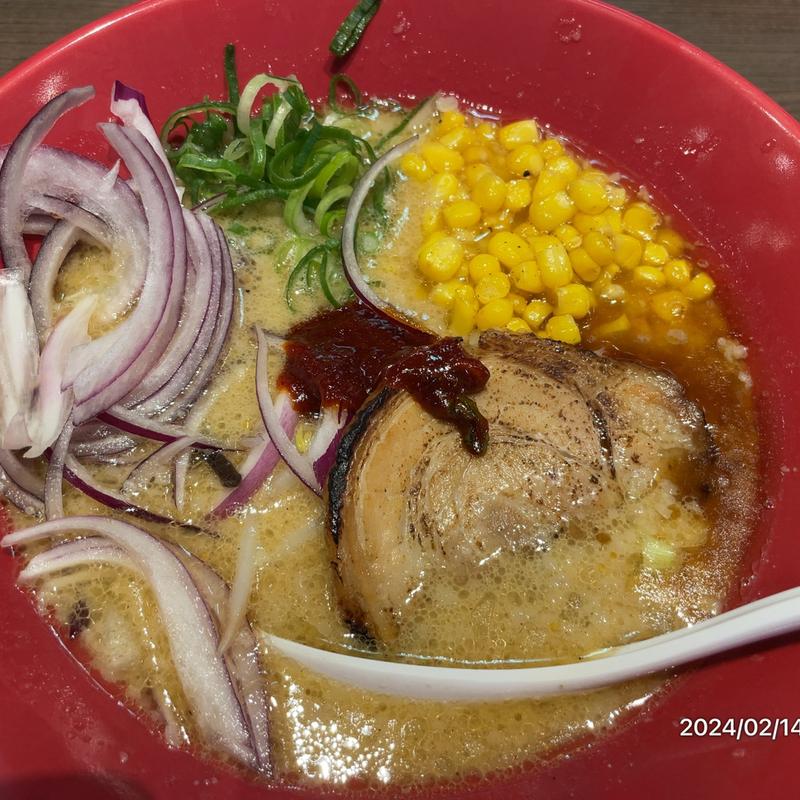 味噌赤丸(一風堂 みなとみらい東急スクエア店)