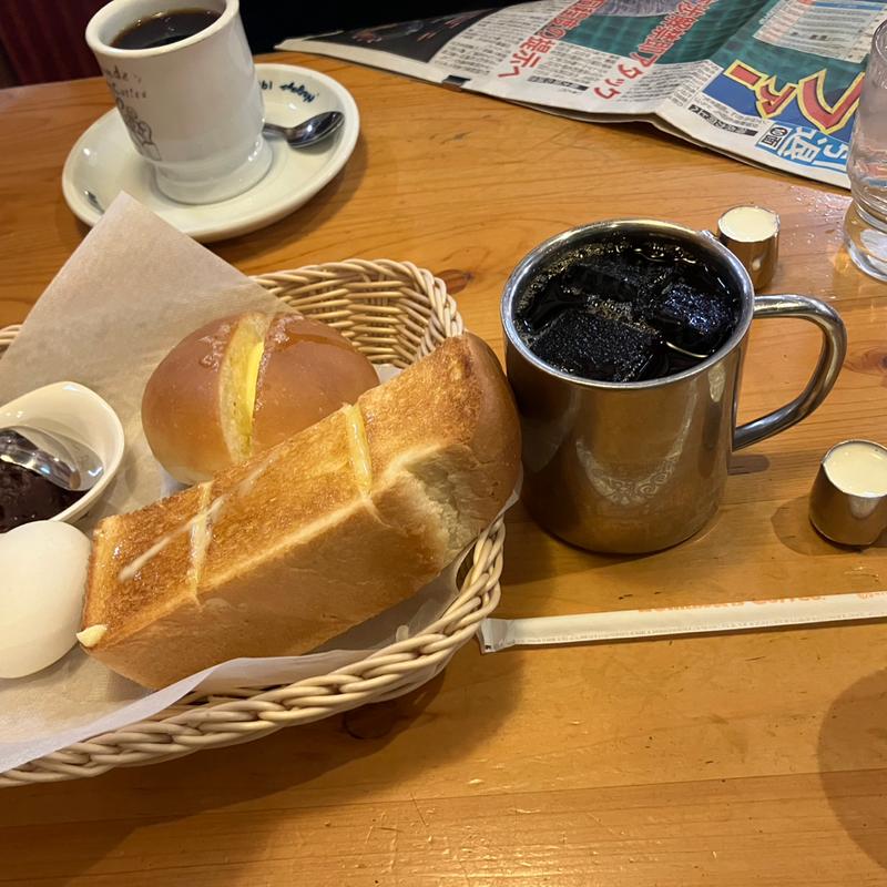 モーニング(コメダ珈琲店 １５５号線常滑店)