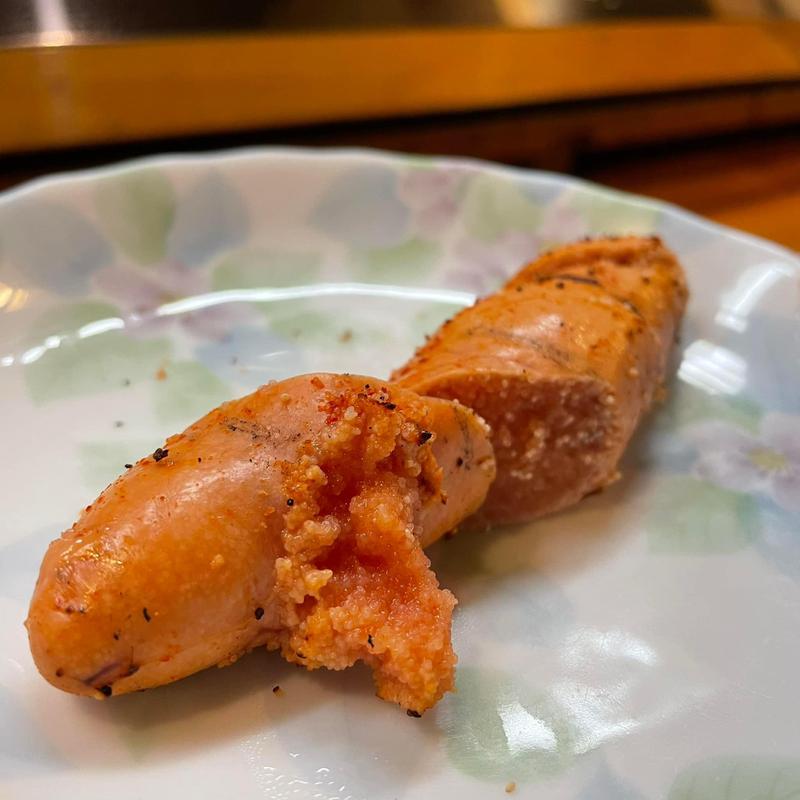 明太子炙り(酒の道場 花野 )