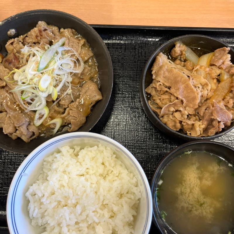 牛皿牛焼肉定食(吉野家 新青梅街道島忠小平店)