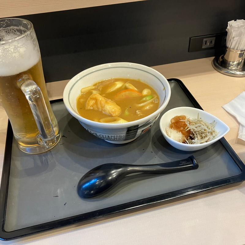 ちょい飲みセット(若鯱家 中部国際空港店)