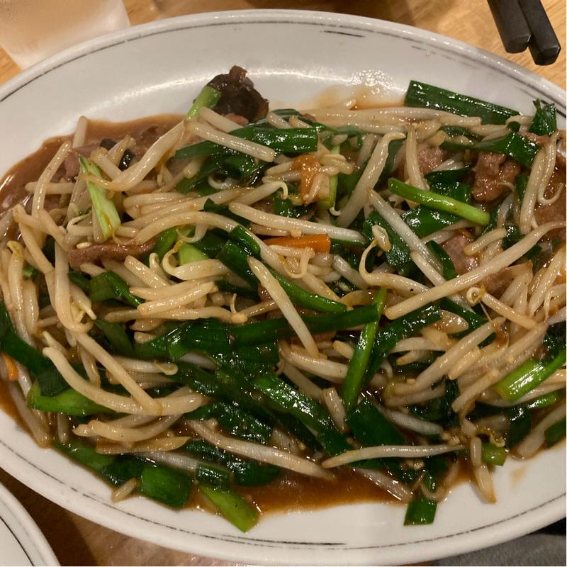 レバニラ炒め(昇龍 （ショウリュウ）)