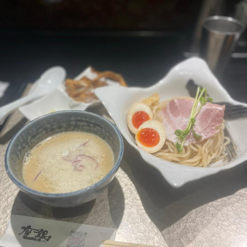 鶏つけsoba(鶏Soba 座銀 にぼし店 （トリソバ ザギン）)