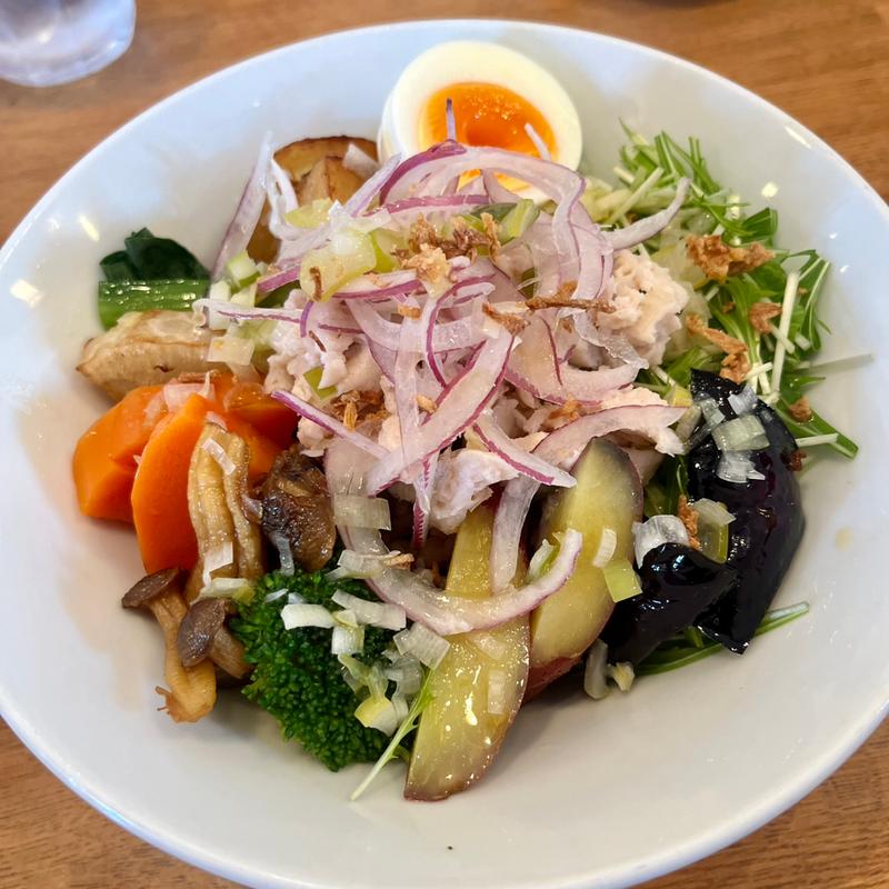 とり塩どんぶり(大宮ブランカフェ)