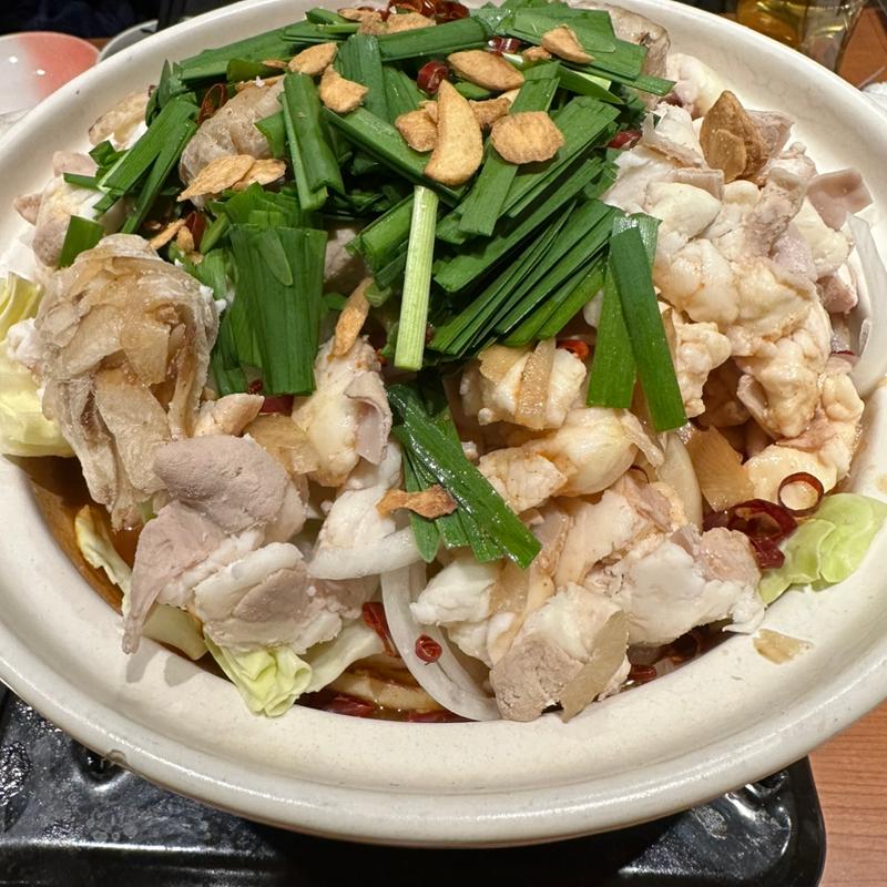 国産牛もつ鍋(はなの舞 妙典店)