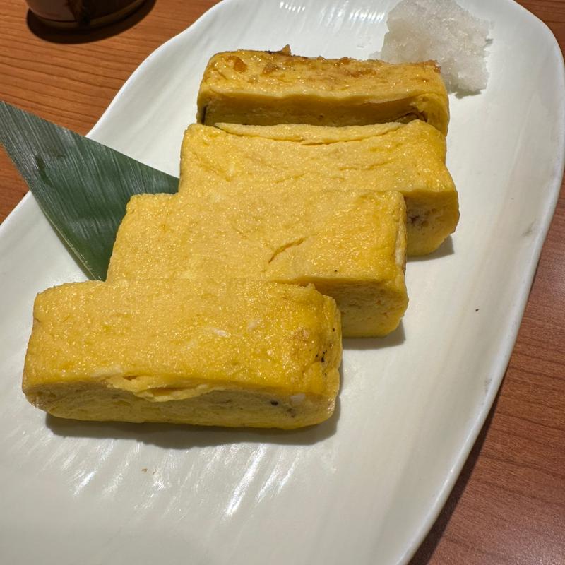 自家製だし巻き玉子焼き(はなの舞 妙典店)
