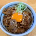 豚玉めし(らぁめん 秀 金澤 野々市店)