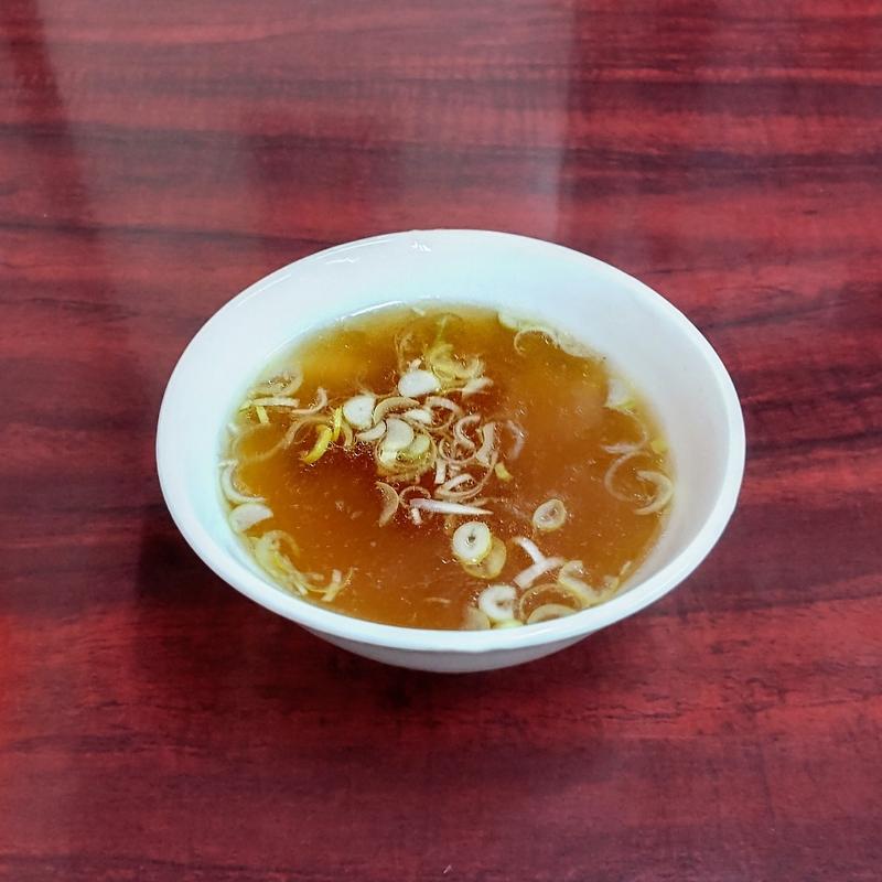 チャーハンスープ(喜臨門)