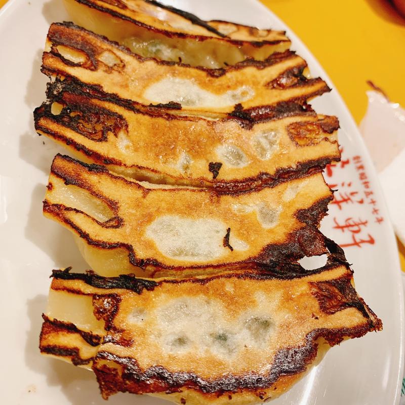 焼ぎょうざ(英洋軒オリエンタル)