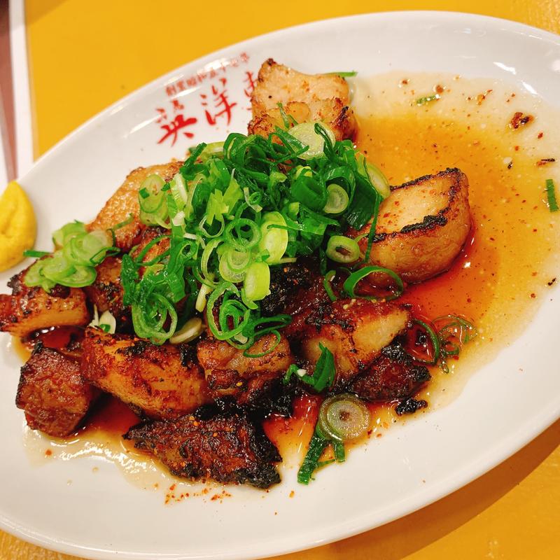 焼麩切り落とし(英洋軒オリエンタル)