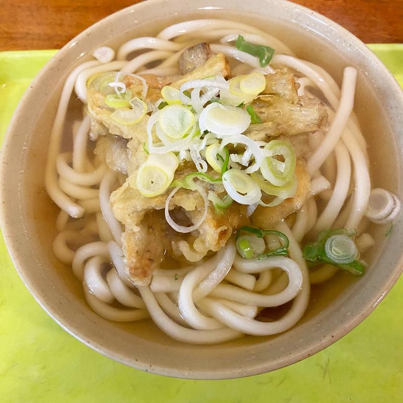 ごぼう天うどん(都そば 日比谷店)