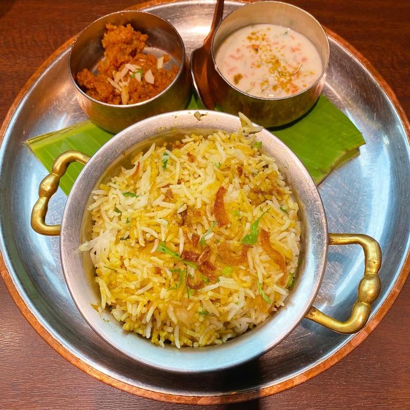 チキンビリヤニセット(バンゲラズキッチン （Bangera's Kitchen）)