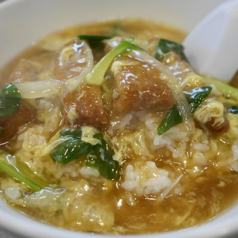 中華風カツ丼(扶士古（ふじこ）)