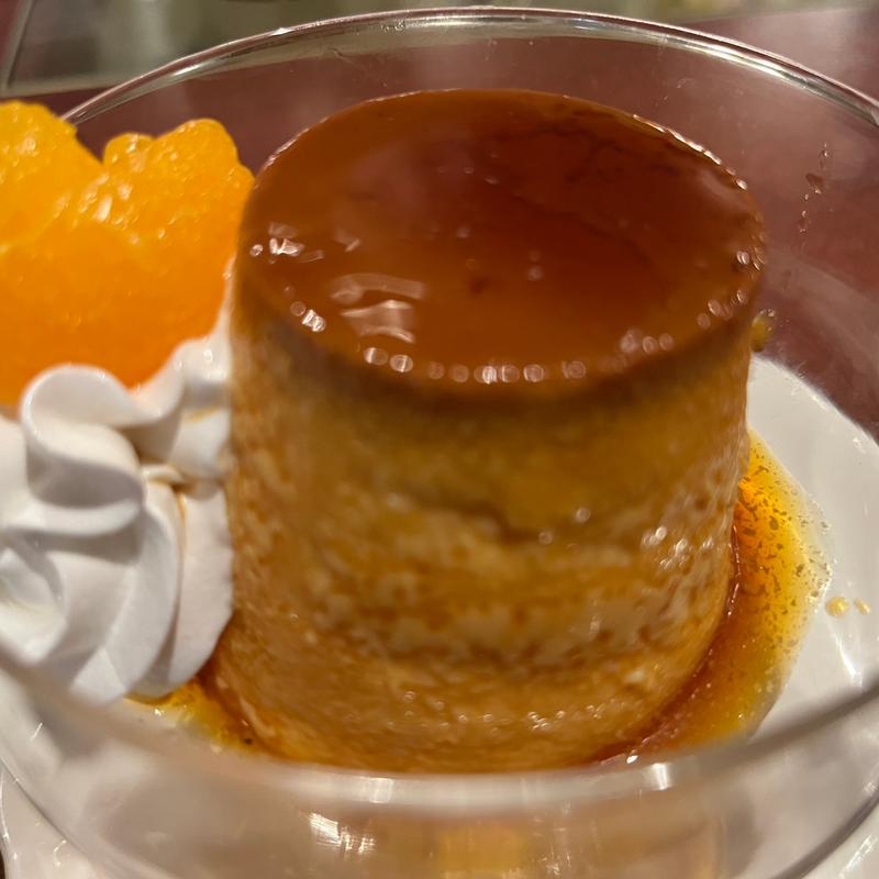 自家製プリン(喫茶サンシャイン )