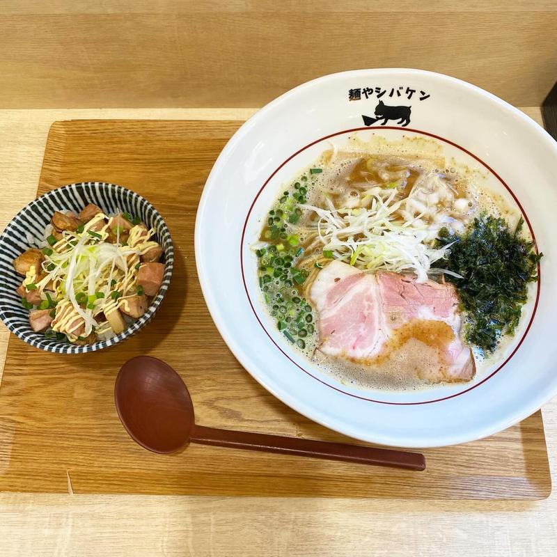 平日ランチセット(麺やシバケン)