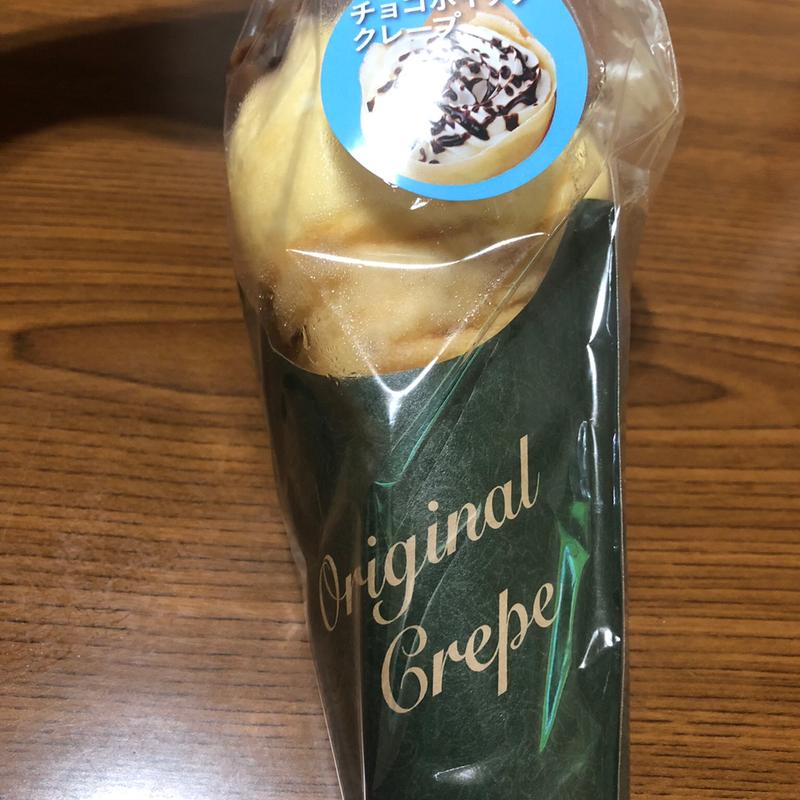 チョコホイップクレープ(ベイシアFoods Park太田丸山店)