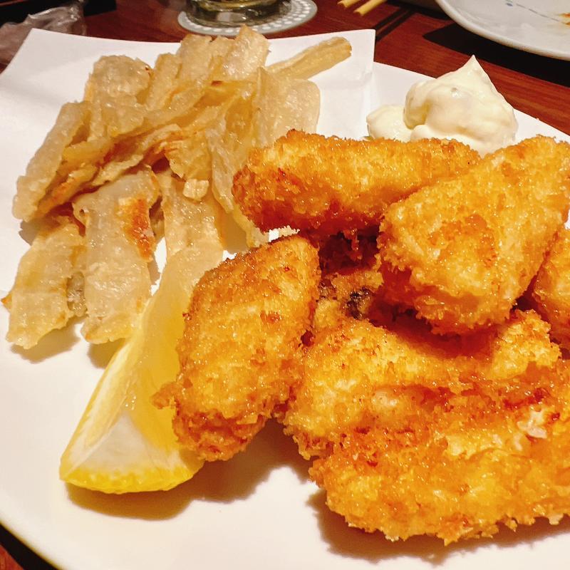 フィッシュアンドチップス(魚鐵)