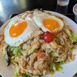 野菜炒めチャーハン(みどり食堂 )